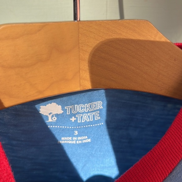 NWT Tucker and Tate long sleeve Moose shirt size 3 - Picture 4 of 5